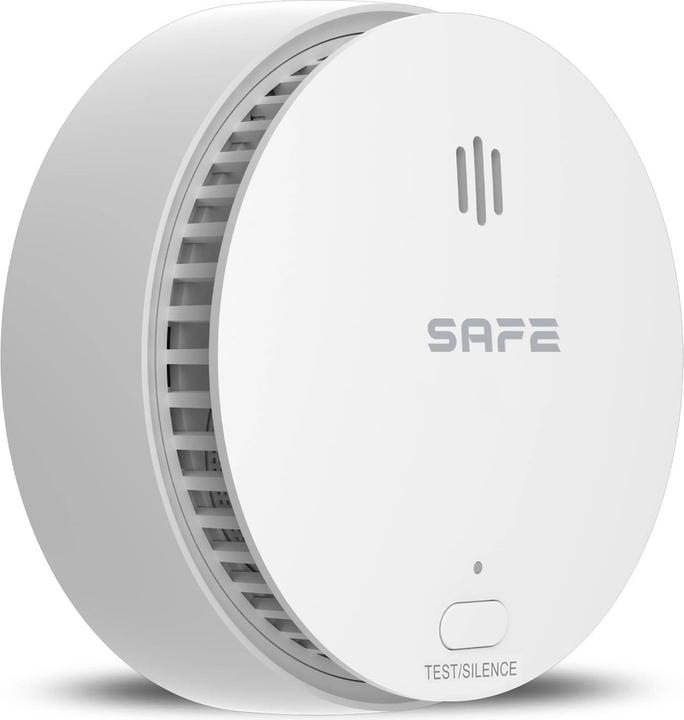 Actual product image SafeHome SAFE Fire Guard weiss / Drahtloser Feuermelder