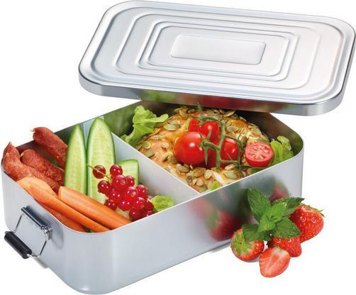 Actual product image Troika LUNCH BOX XL Boîte repas XL avec couvercle Swingbox, gris