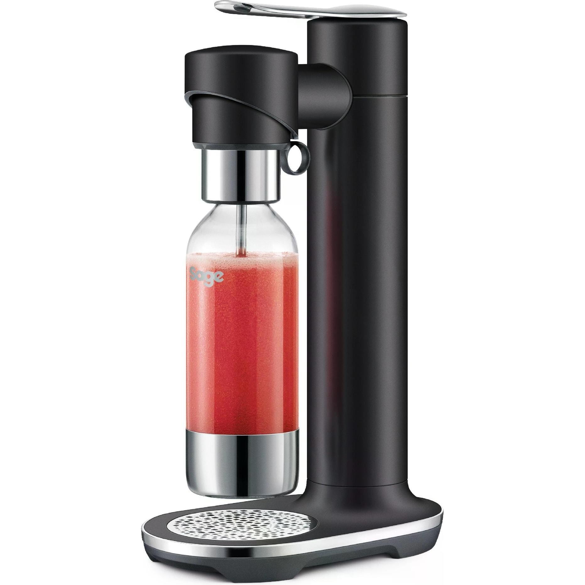 Sage InFizz Fusion, Wassersprudler, Schwarz