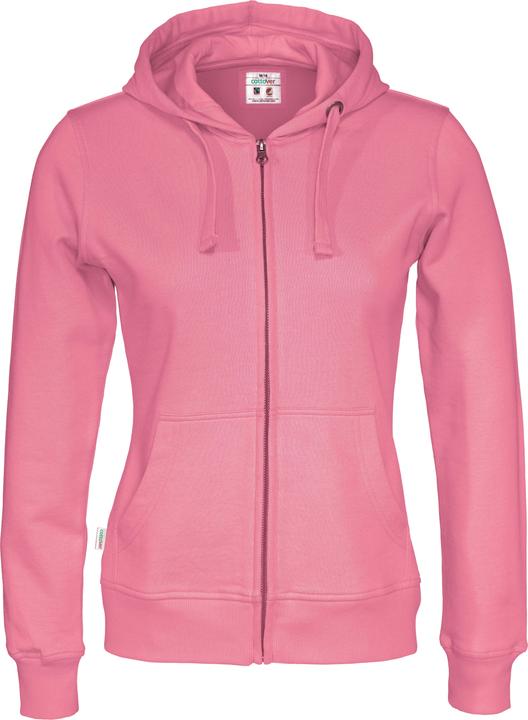 Immagine prodotto Cottover Felpa con cappuccio full zip da donna (L)