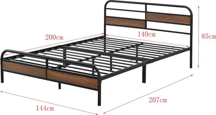 Actual product image En.Casa Aarau (140 x 200)
