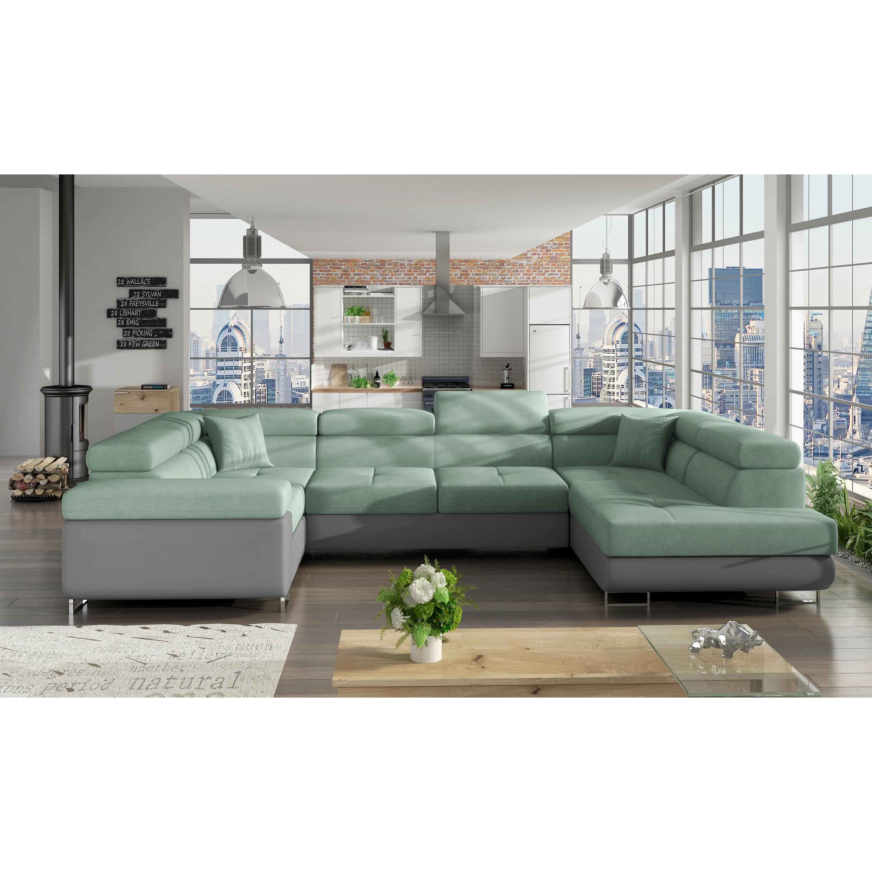 ELTAP, Sofa, Letto (5-Sitzer, Bettsofa, Wohnlandschaft)