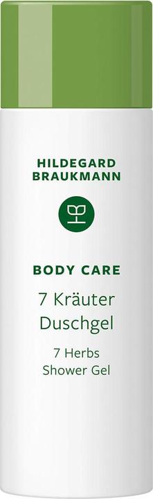 Produktbild Hildegard Braukmann BODY CARE 7 Kräuter Duschgel (200 ml)