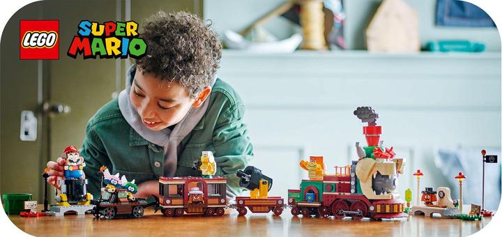 Actual product image LEGO The Bowser express train (71437, LEGO Super Mario)