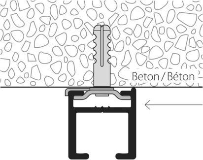 Produktbild Hamotec 'Vorhangschienen VS 57 "Maxi" HM-200'