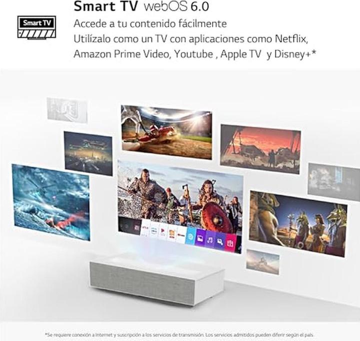 Produktbild LG HU715QW (4K, 2500 lm, 0.21:1)