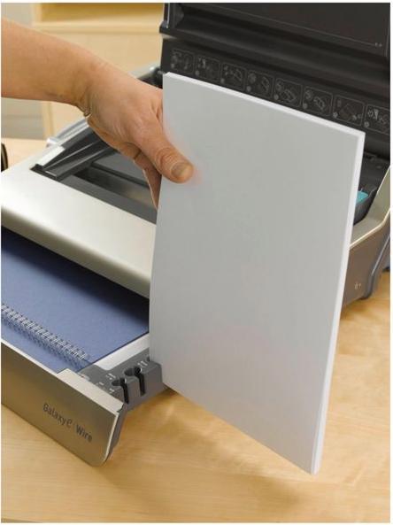 Produktbild Fellowes Galaxy-E Wire Elektrisches Drahtbindegerät (Drahtbindung)