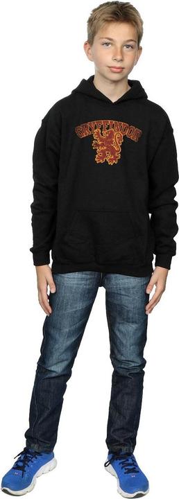Produktbild Gryffindor Sport Emblem Kapuzenpullover Jungen (116)