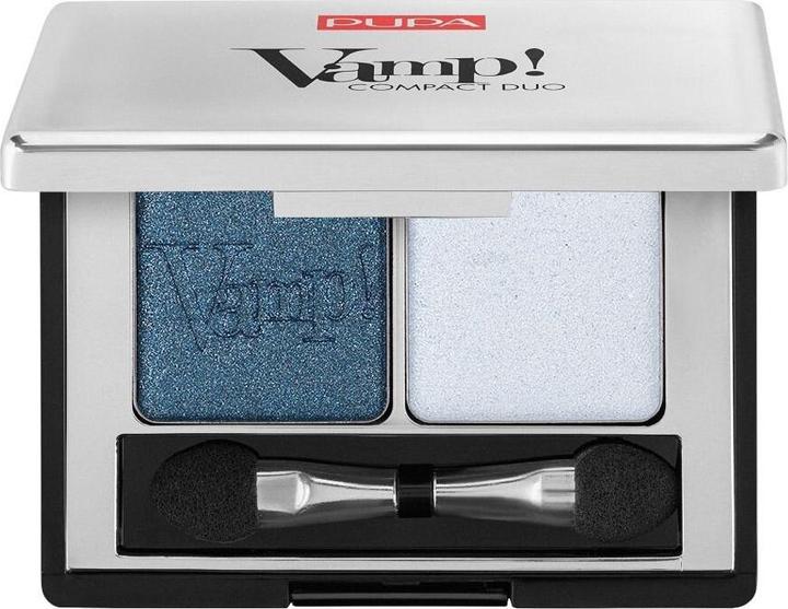 Image du produit Pupa Milano Pupa Vamp! Compact Duo Bleu magnétique (012 Bleu magnétique)