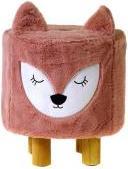 Produktbild Adar Fuchs-Pouf mit Holzbeinen