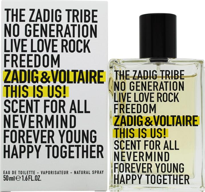Immagine prodotto Zadig & Voltaire Questi siamo noi - Eau de Toilette (Eau de toilette, 50 ml)