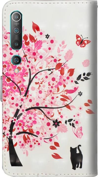 Image du produit Cover-Discount Xiaomi Mi 10 / 10 Pro - Étui effet scintillant arbre rose (Xiaomi Mi 10)