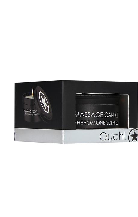 Actual product image Ouch! Massage Candle - Pheremone Scented