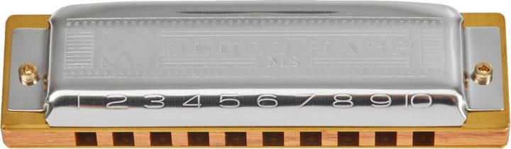 Image du produit Hohner Blues Harp MS CDEGA Pack of 5 (Harmonica, Diatonique, Do majeur)