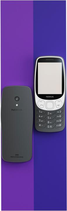 Actual product image Nokia 3210 (2024) (2.40", 2 Mpx, 4G)
