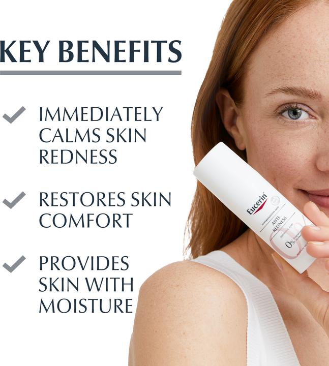 Productafbeelding Eucerin Anti-Redness (50 ml, Dagcrème, Nachtcrème)