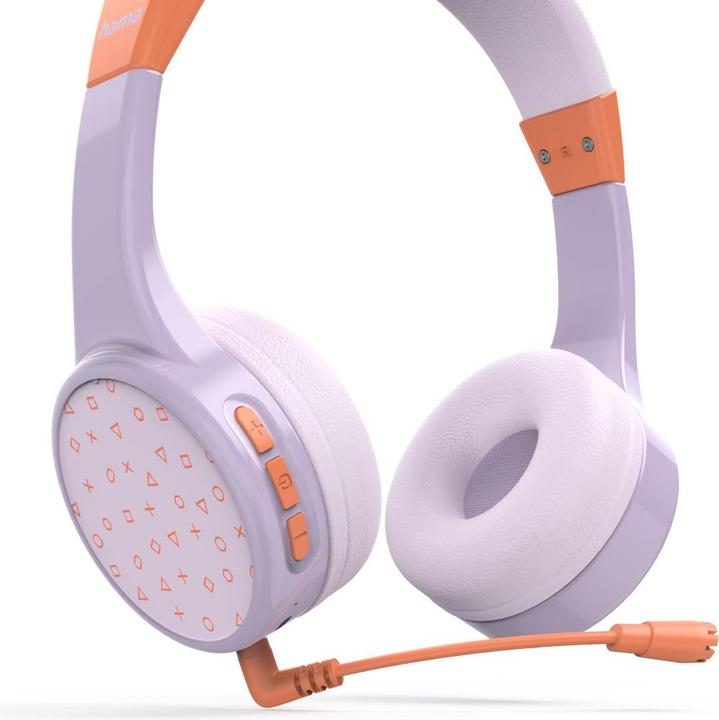 Produktbild Hama Bluetooth®-Kinderkopfhörer Teens Guard II, On-Ear, Lautstärkebegrenz., LI