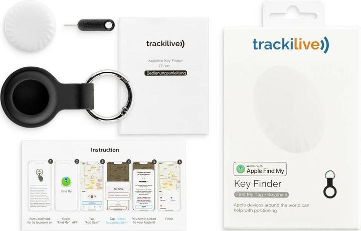 Produktbild Trackilive Keyfinder TF-101
