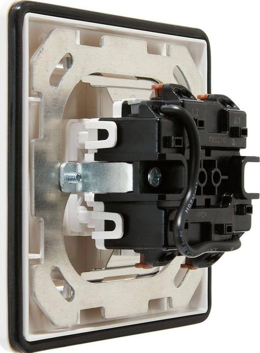 Produktbild Modino priamos Doppel-Druckschalter Schema 3+3 UP