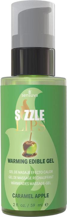 Immagine prodotto Sensuva sizzle lips warming gel caramel apple 59ml (59 ml)