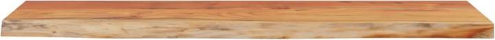 Image du produit vidaXL Plateau de table Rectangulaire Bord d'arbre Plateau de bois Plateau de meuble Bois massif Acacia (160 x 40 cm)