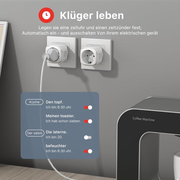 Produktbild Third Reality THIRDREALITY Smart Plug E2 (Type-F)