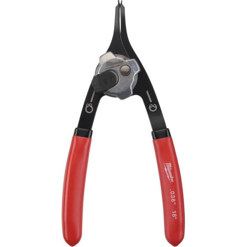 MGA, Zange, Milwaukee Seger Zange kleine Straight 0,9 mm (8 mm)