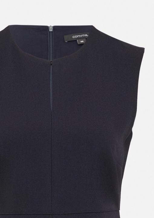 Produktbild Comma Kleid Ausgestelltes Midikleid aus Crêpe mit verdecktem Reissverschluss (36)
