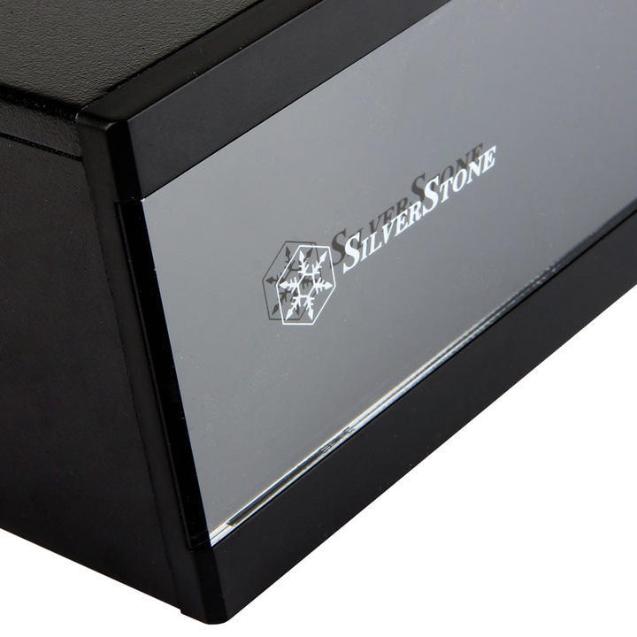 Produktbild Silverstone Sst-Ml05b (Mini-ITX)