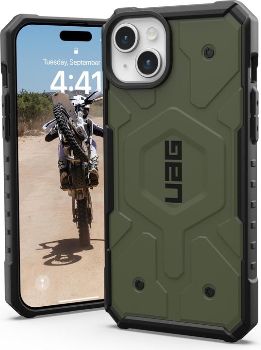 Actual product image UAG Pathfinder Magsafe Case (Apple iPhone 15 Plus)