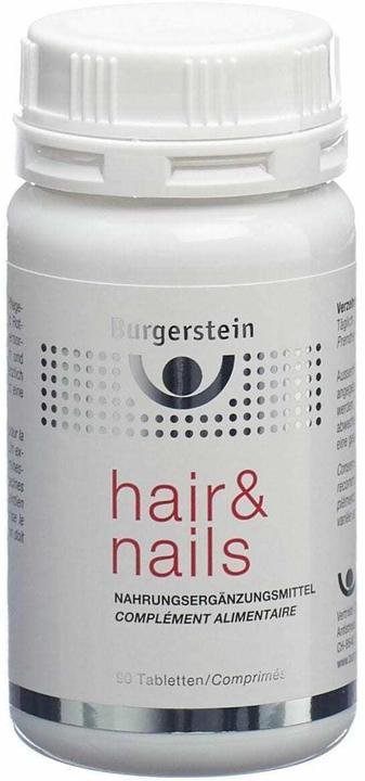 Produktbild Burgerstein Hair & Nails (90 Stück, Tabletten, 60 g)