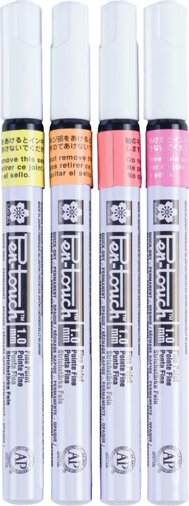 Immagine prodotto Sakura Lackmarker Pen-Touch 1.0 mm, F, 4 Stück (4x)