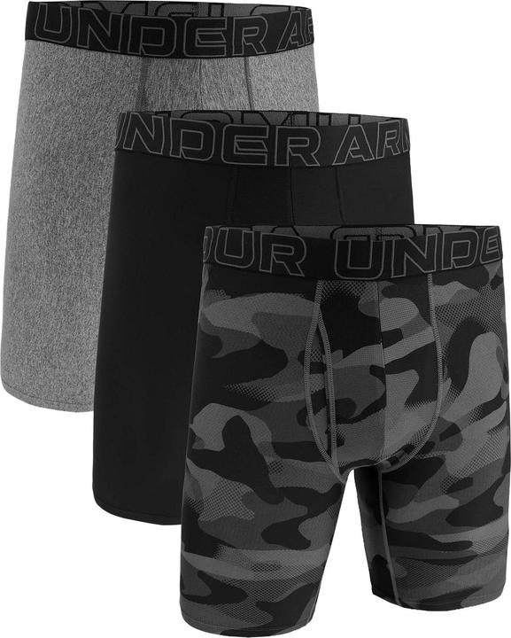 Actual product image Under Armour Ua Performance Tech - Print 9 In 3pk (XL, pack of 3)
