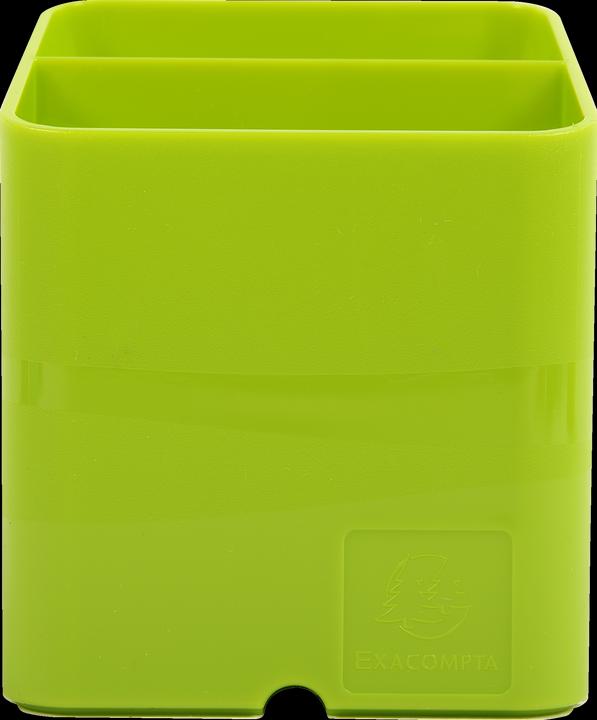 Image du produit Exacompta Pot à crayons Pen-Cube Iderama - Vert anis
