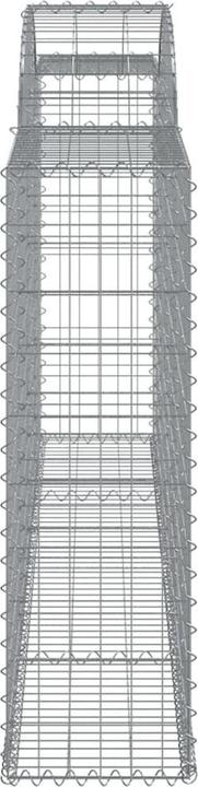 Produktbild vidaXL Gabionenkorb