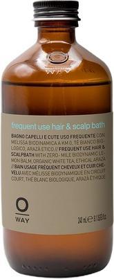 Actual product image NoName Commonly Used Hair and Scalp Bath 240ml (240 ml, Liquid shampoo)