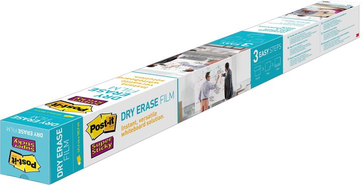 Produktbild Post-it Weisswandtafel-Folie (121.9 x 182.9 cm)