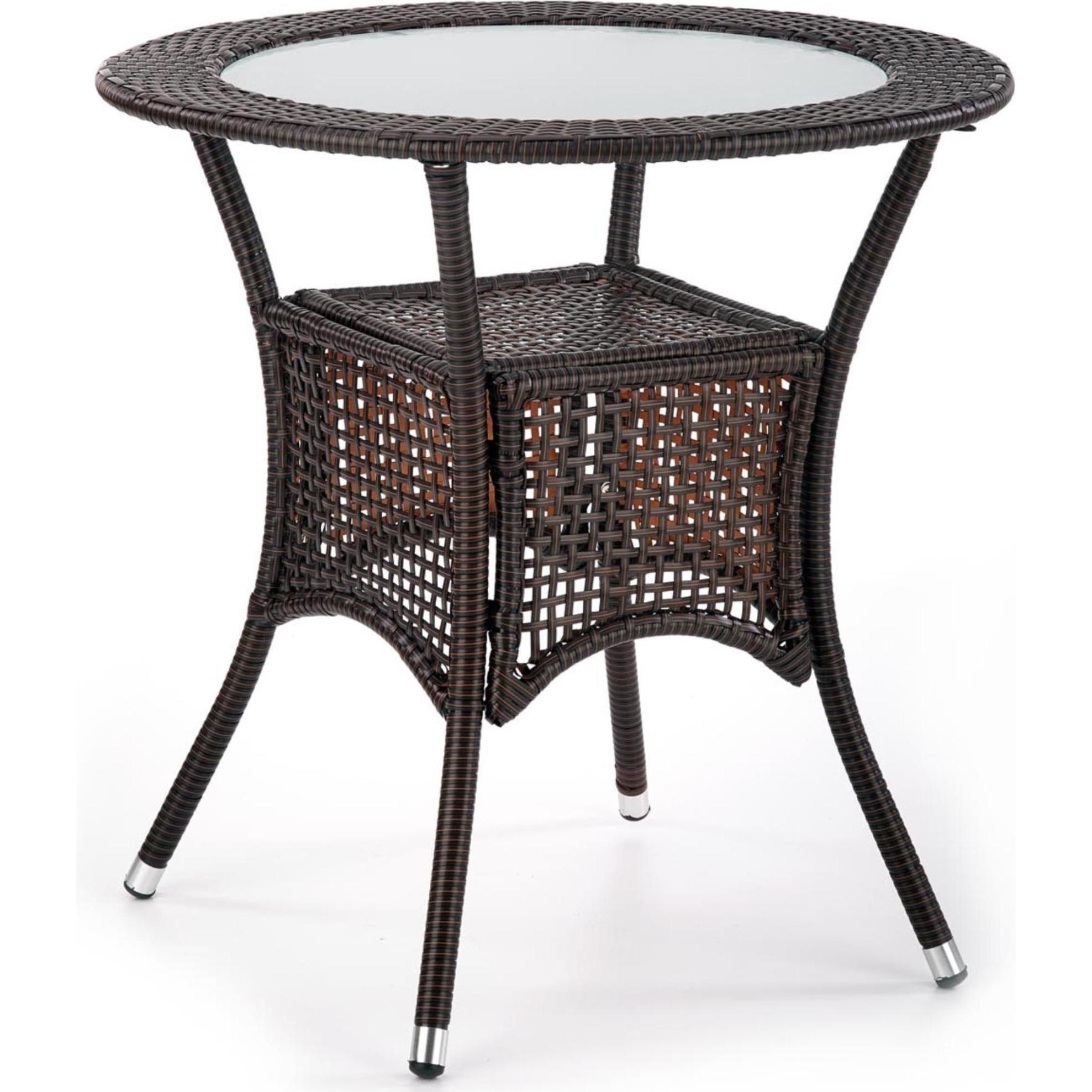 Konsimo, Gartentisch + Balkontisch, Mago (74 cm)