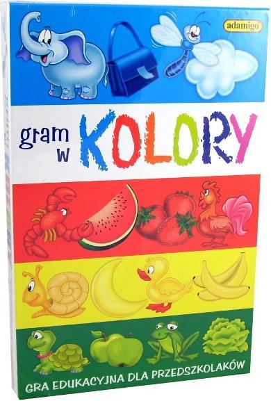 Adamigo „ ich spiele Farben“ – 5949 (Polnisch)