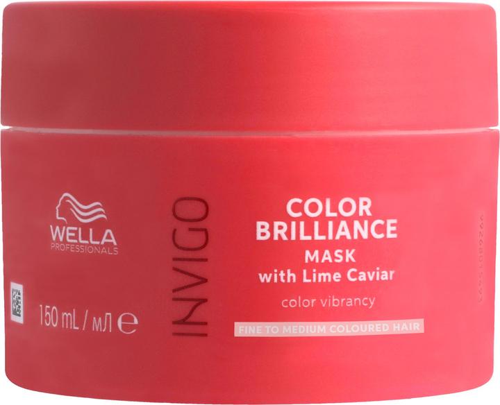 Actual product image Wella Invigo Color Brilliance Mask fine (150 ml)