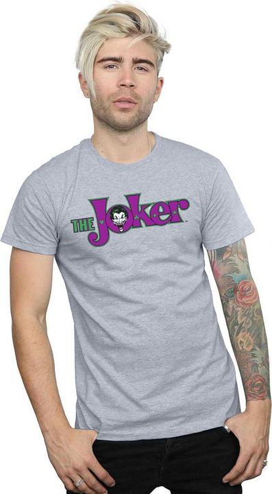 Produktbild The Joker Text Logo TShirt (XXL)