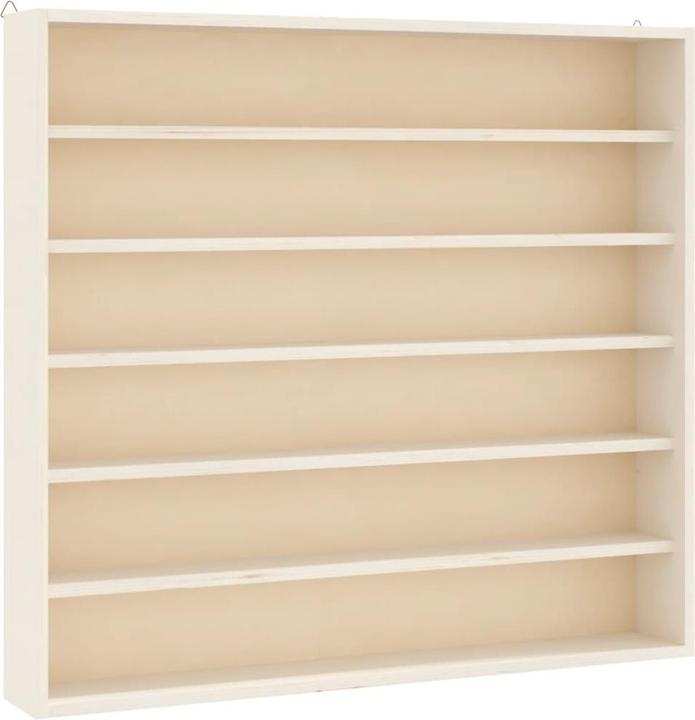 Produktbild vidaXL Holz-Sammlervitrine