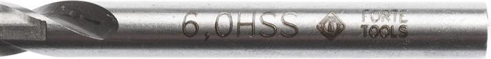 Image du produit Forte tools Foret Pour Le Perçage Des Métaux 6,0x93 mm (6 mm)
