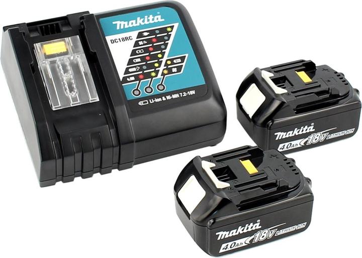 Produktbild Makita DFR 750 RMJ Akku Magazinschrauber 18V 45-75mm + 2x Akku 4,0Ah + Ladegerät + Makpac (Akkubetrieb)