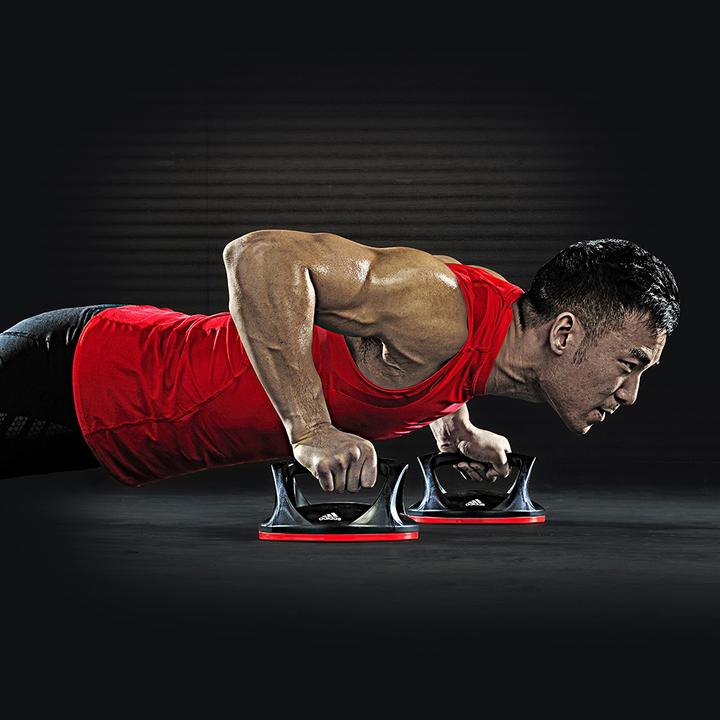 Productafbeelding Adidas Draaibare Opdrukstangen