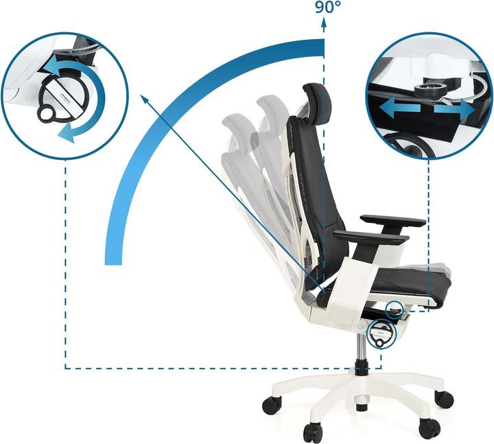 Immagine prodotto Hjh Office GENIDIA PRO WHITE