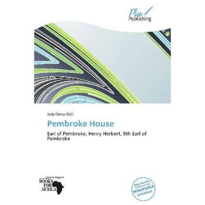Pembroke House, Fachbücher
