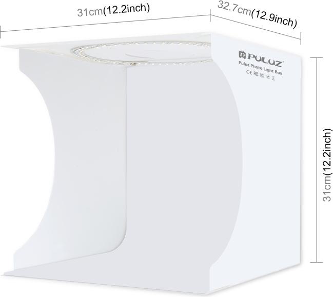 Immagine prodotto Puluz Shooting Box Studio Shooting Tent Box Kit 30 (33 cm, 33 cm)