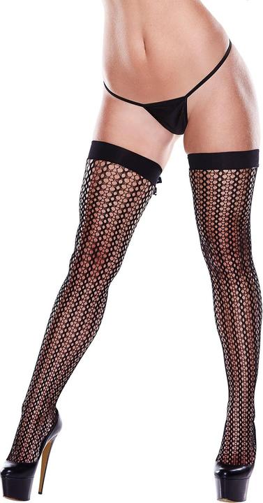 Produktbild Baci Sher Jacquard Thigh Hi Black (One Size)
