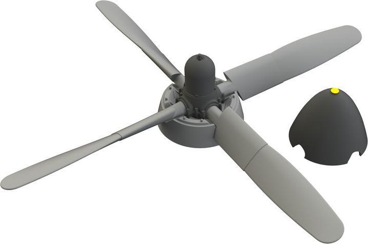 Produktbild Eduard P-51B Malcolm Hood canopy ESSENTIAL